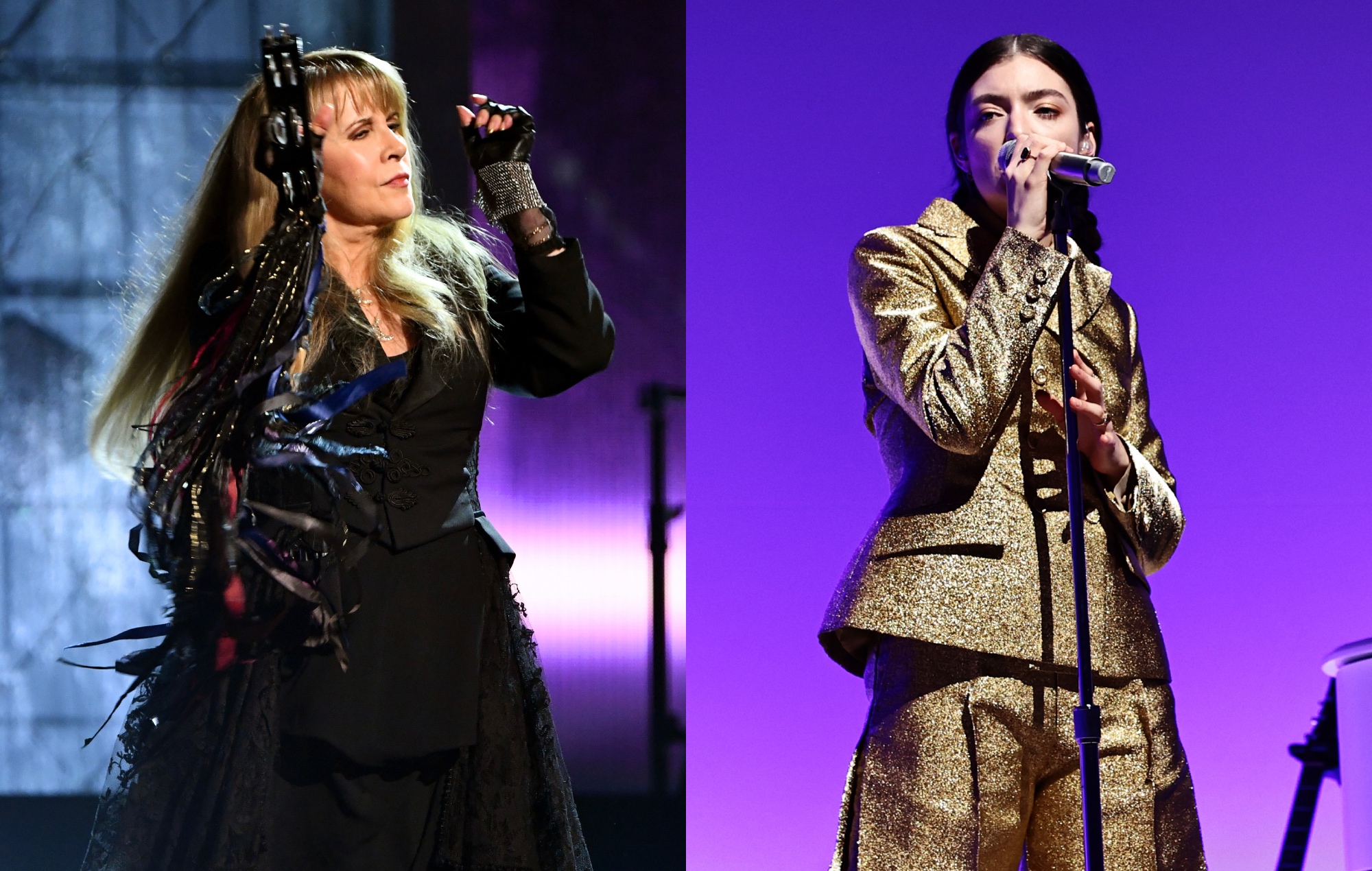 Stevie Nicks aconseja a Lorde sobre cómo "estar en contacto con sus sueños"