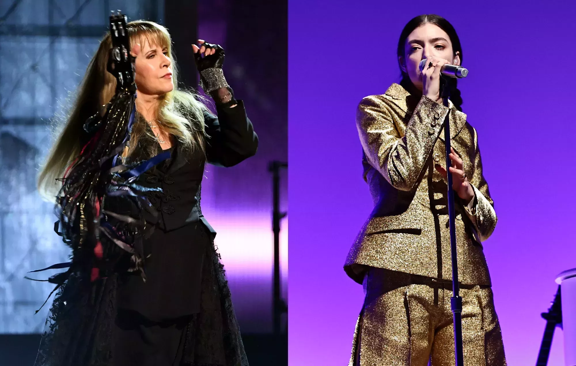 Stevie Nicks aconseja a Lorde sobre cómo 