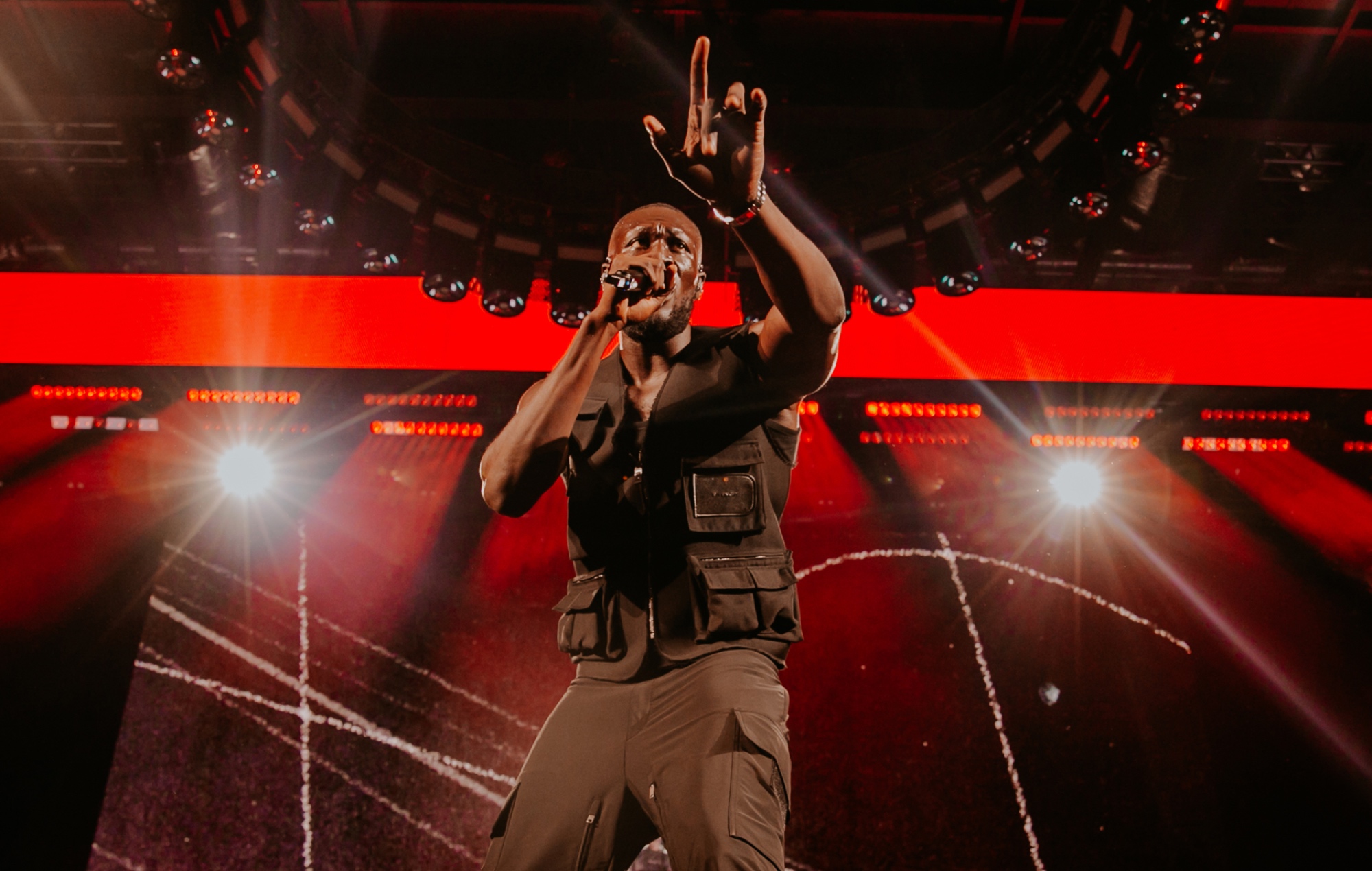 Stormzy anuncia su tercer álbum en la primera noche de su gira por el Reino Unido e Irlanda