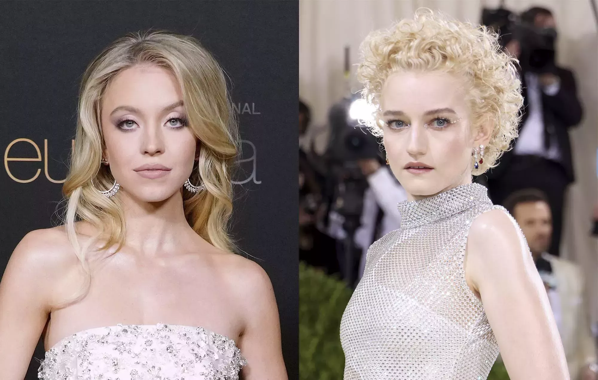 Sydney Sweeney y Julia Garner se presentan a las pruebas para interpretar a Madonna en el nuevo biopic