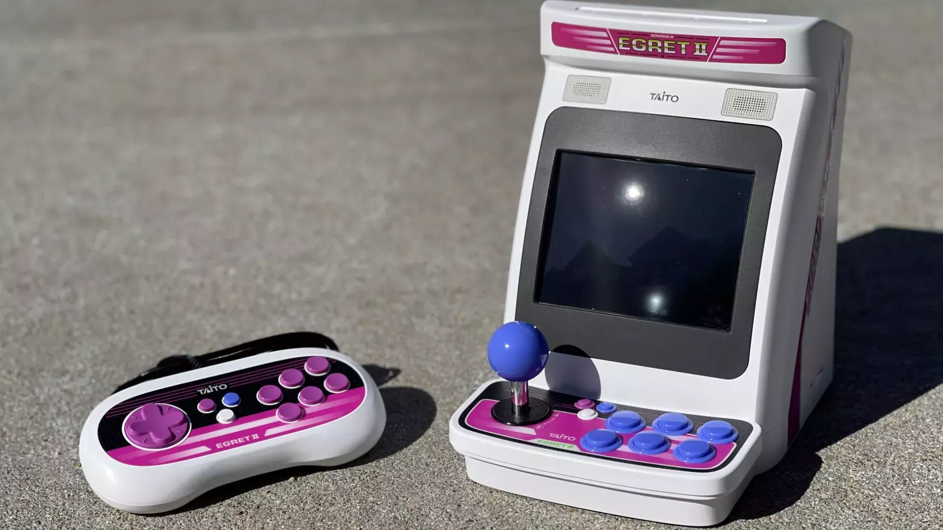 Taito Egret II Mini - Edición Azul Limitada