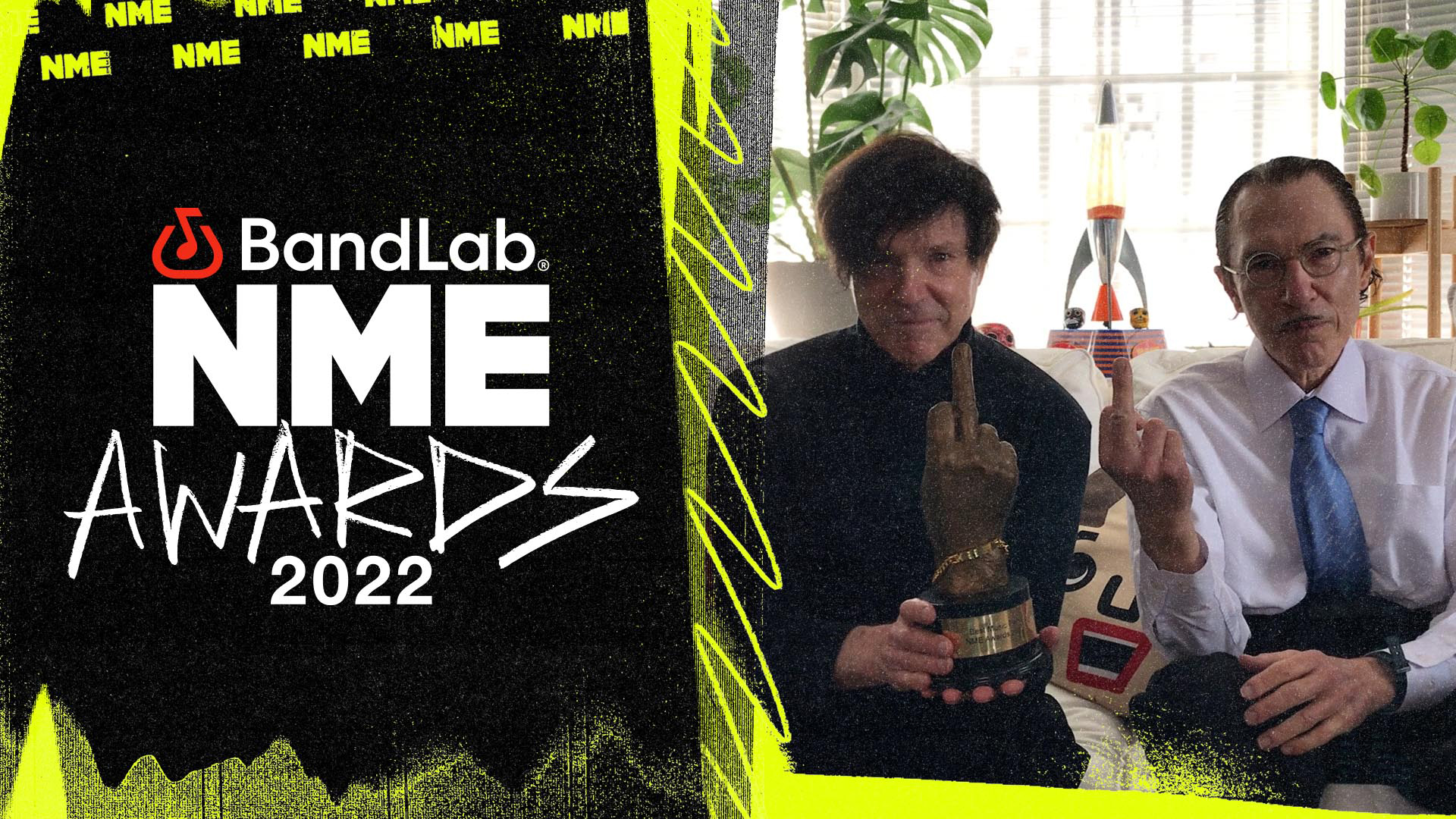 'The Sparks Brothers' gana el premio a la mejor película musical en los BandLab NME Awards 2022