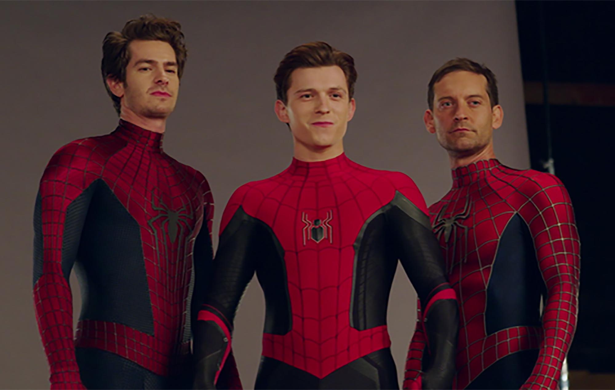 Tobey Maguire y Andrew Garfield recuerdan la "hermosa" reunión de 'Spider-Man' con Tom Holland