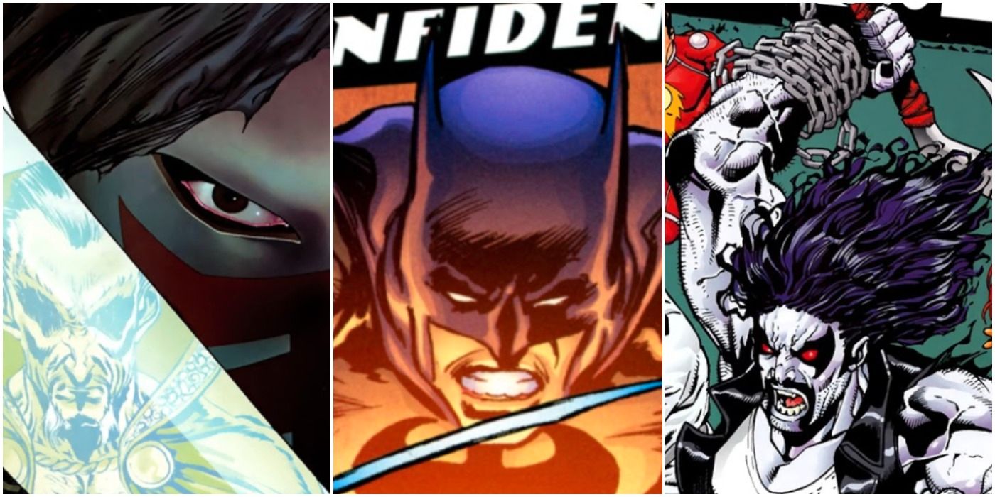 Todas las historias de DC que fueron cortadas por Flashpoint