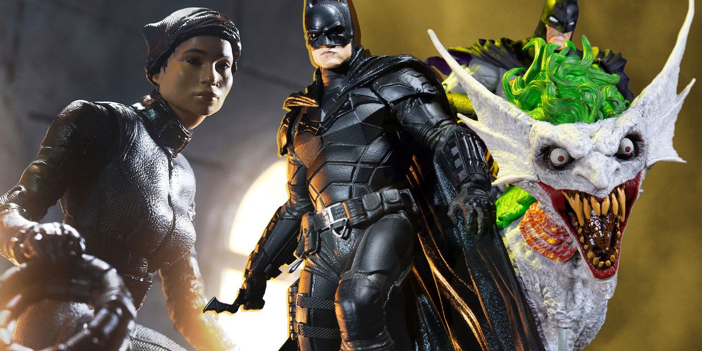 Todd McFarlane habla del diseño de los juguetes de Batman y de las nuevas figuras del multiverso de DC