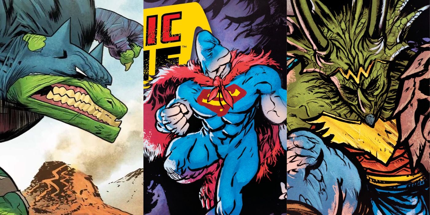 Todo lo que sabemos sobre la próxima Liga Jurásica de DC