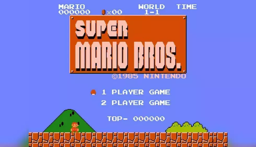 super mario bros