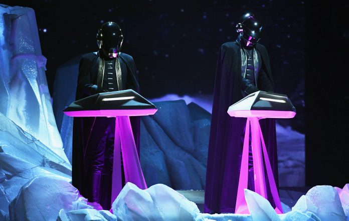 Un evento "multisensorial" de Daft Punk en Los Ángeles