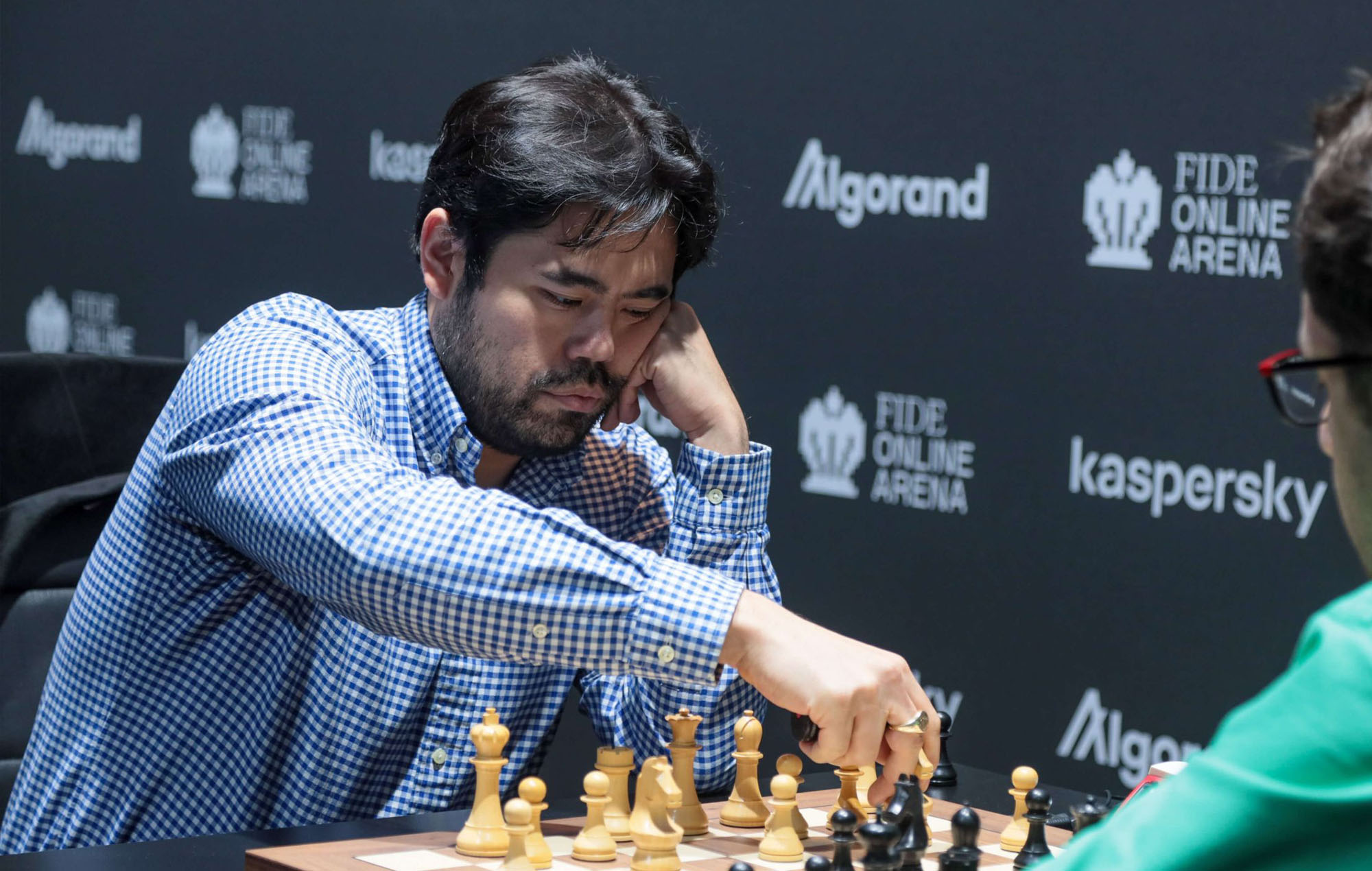 Un gran maestro de ajedrez es expulsado de Twitch por retransmitir una partida de Dr. Disrespect