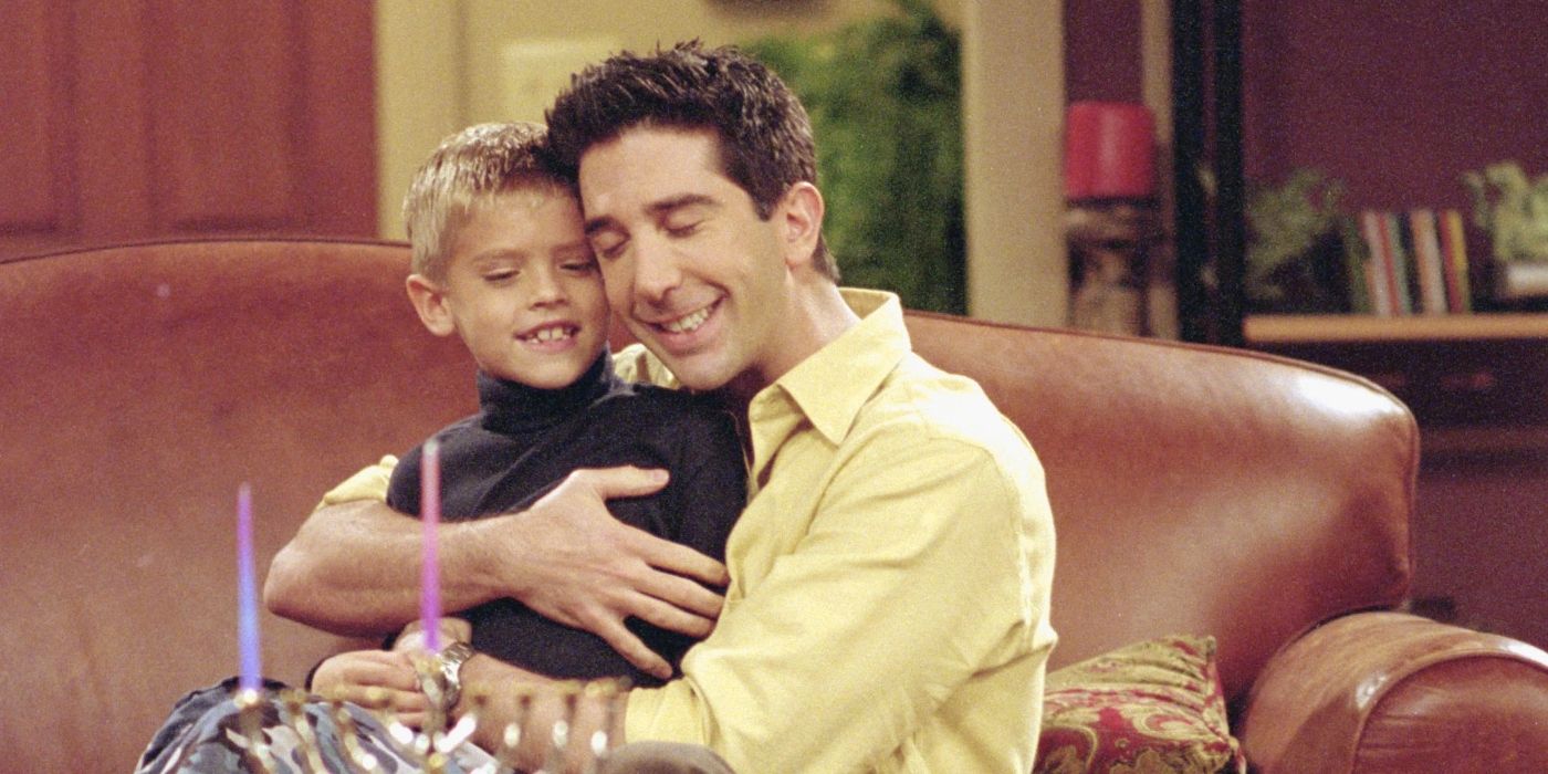 Una teoría de los fans de Friends utiliza la flanderización de Ross para explicar por qué nunca ve a su hijo