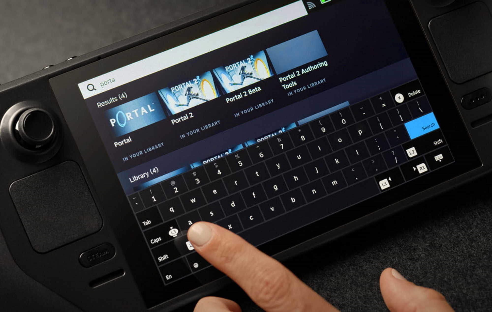 Valve pide opiniones para ayudar a mejorar los títulos verificados de Steam Deck