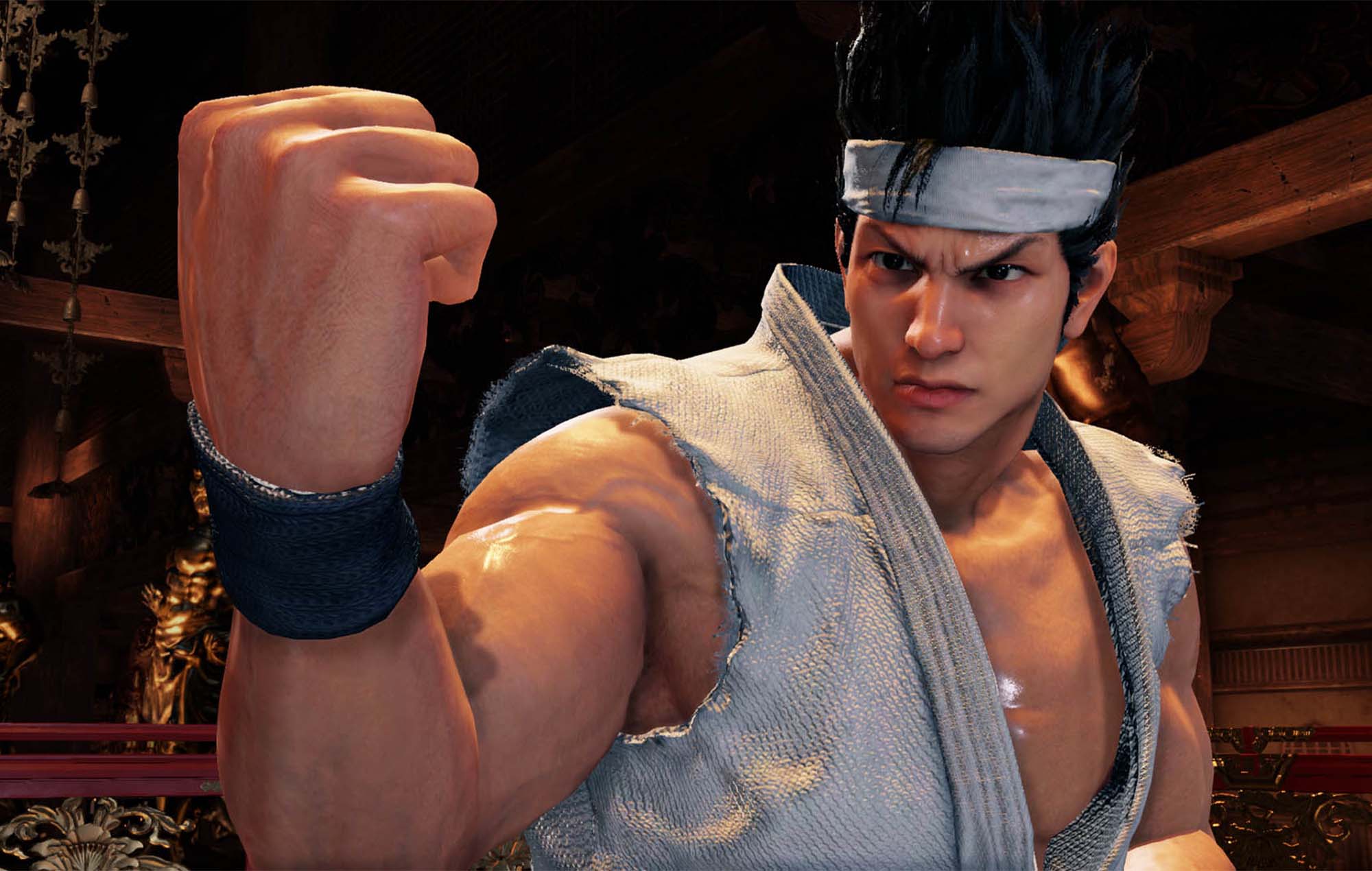 'Virtua Fighter 5 Ultimate Showdown' colabora con la serie 'Tekken'