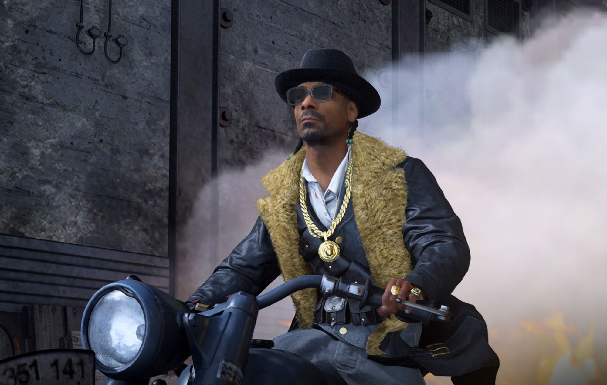 'Warzone' devuelve a Snoop Dogg a 'Call Of Duty'