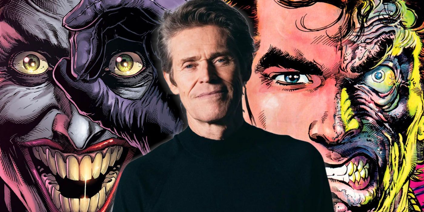 Willem Dafoe se merece un puesto en la galería de los villanos de Batman, pero no como el Joker