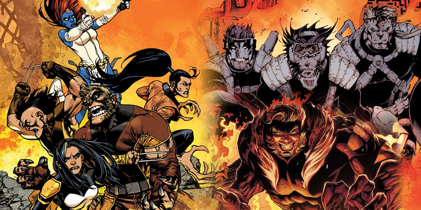 X-Men: Todos los equipos a los que se ha unido Dientes de Sable en los cómics