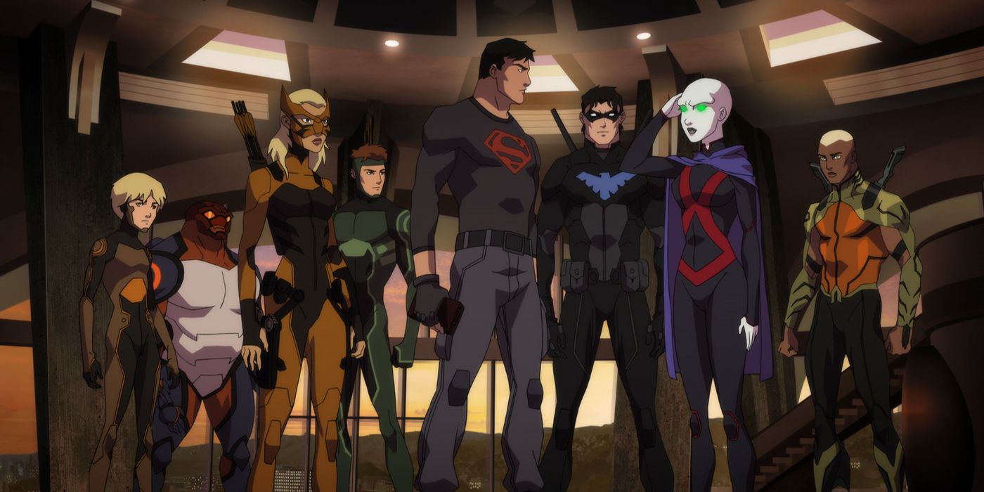 Young Justice: 8 personajes más intrépidos, clasificados
