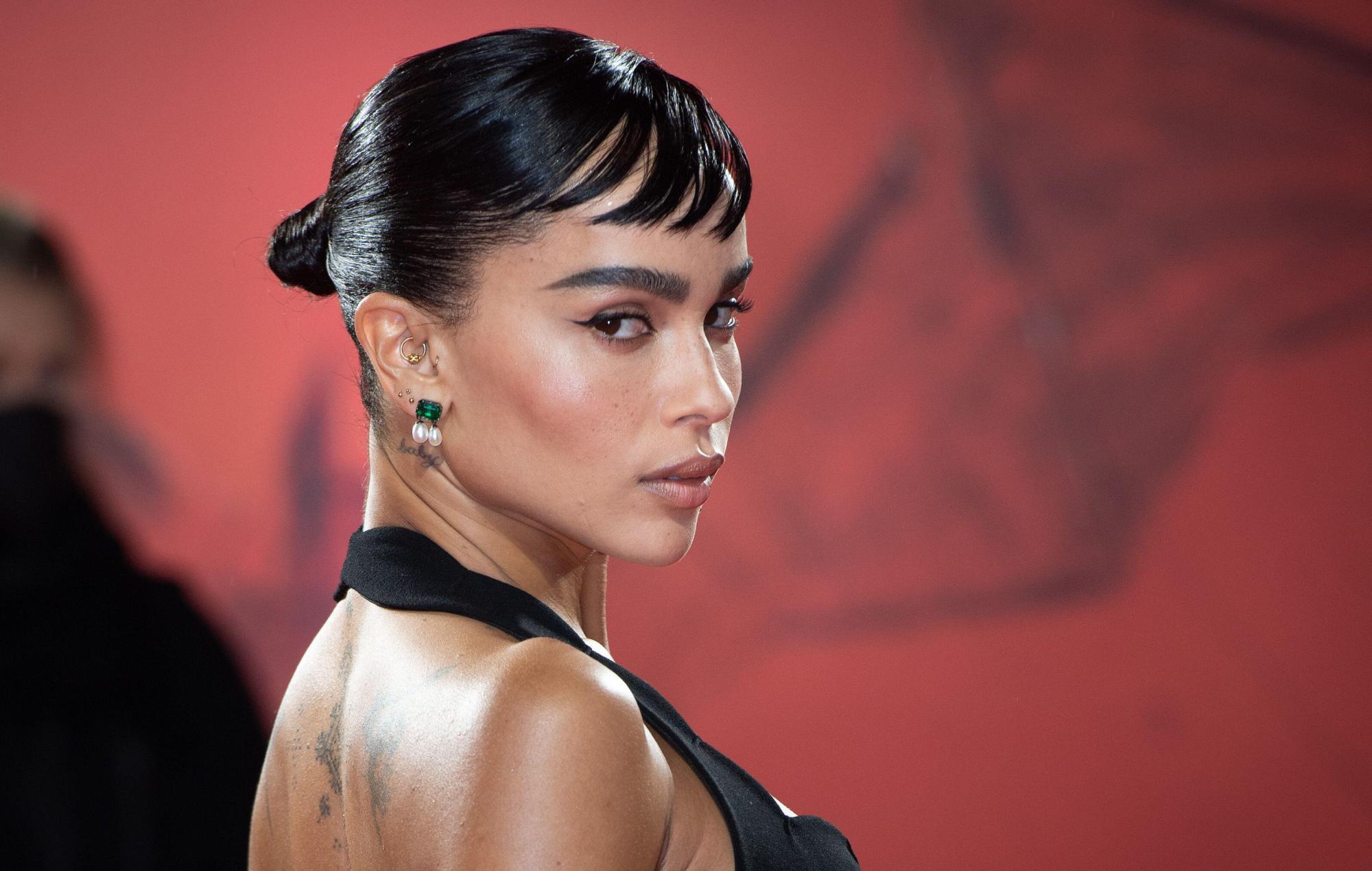 Zoë Kravitz critica a Will Smith por abofetear a Chris Rock en los Oscar