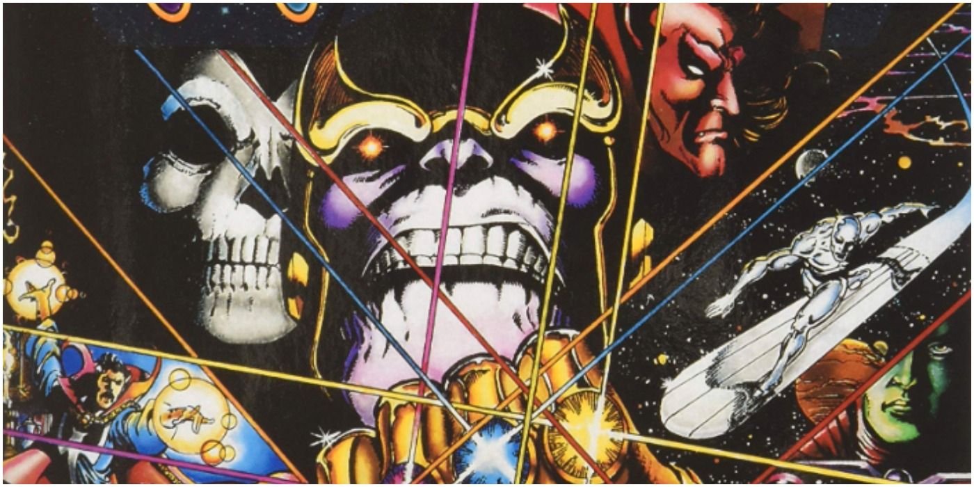 10 cosas que Infinity Gauntlet hace mejor que cualquier otro libro de eventos de Marvel