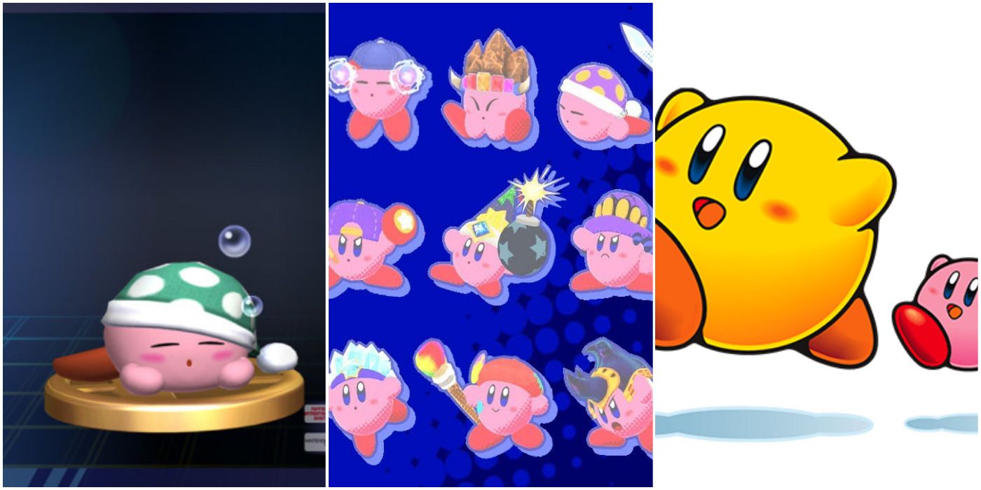 10 Habilidades de copia de Kirby más débiles