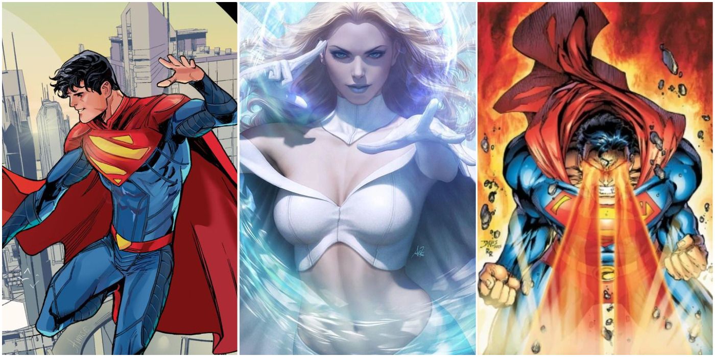 10 Héroes de DC más fuertes a los que Emma Frost puede vencer