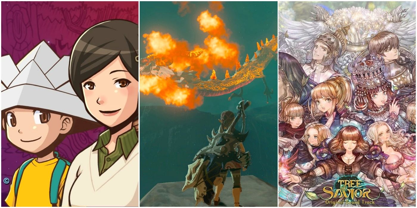 10 juegos para jugar mientras esperas a Breath of the Wild 2