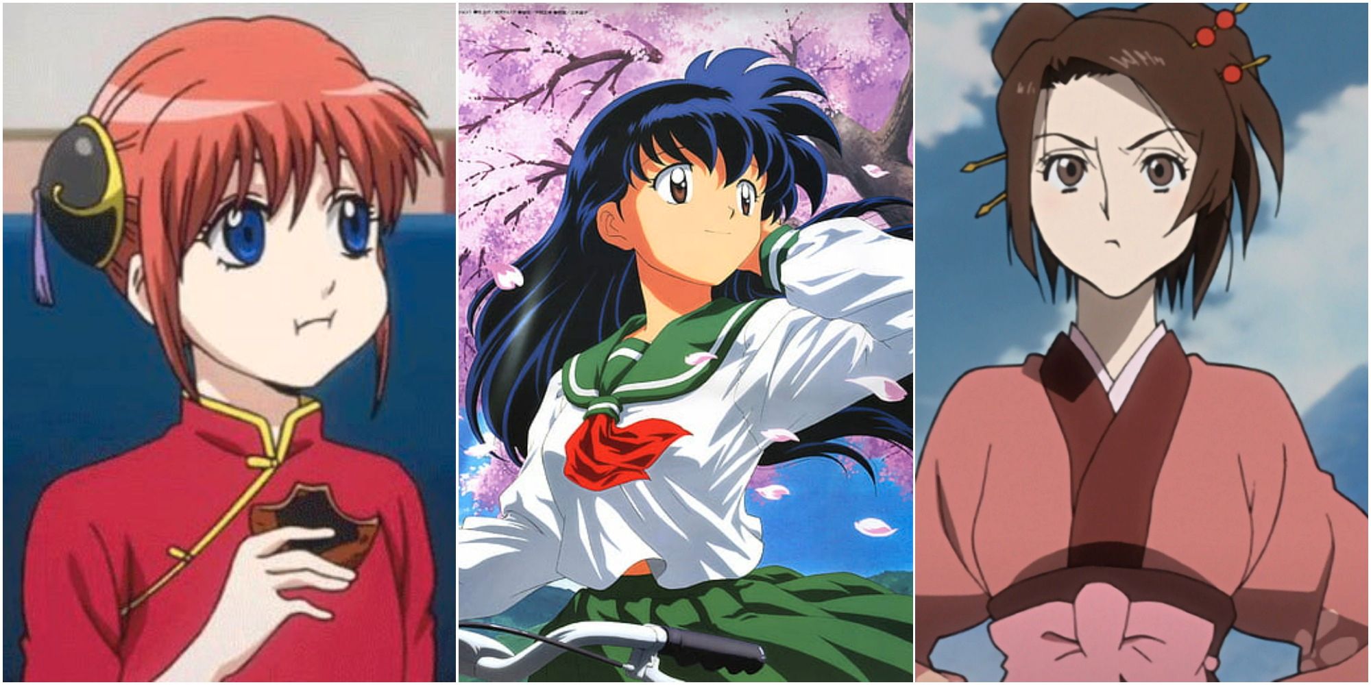 10 mejores animes históricos con fuertes protagonistas femeninas
