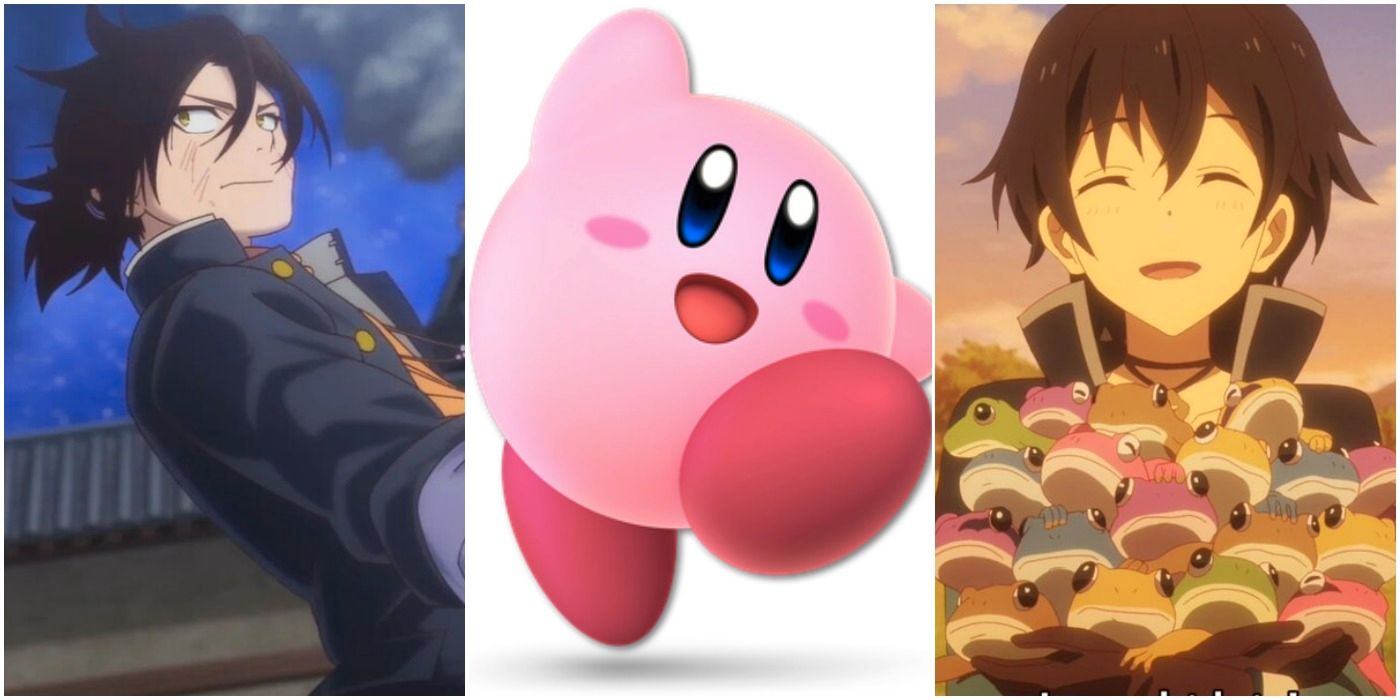 10 personajes de anime a los que Kirby puede vencer