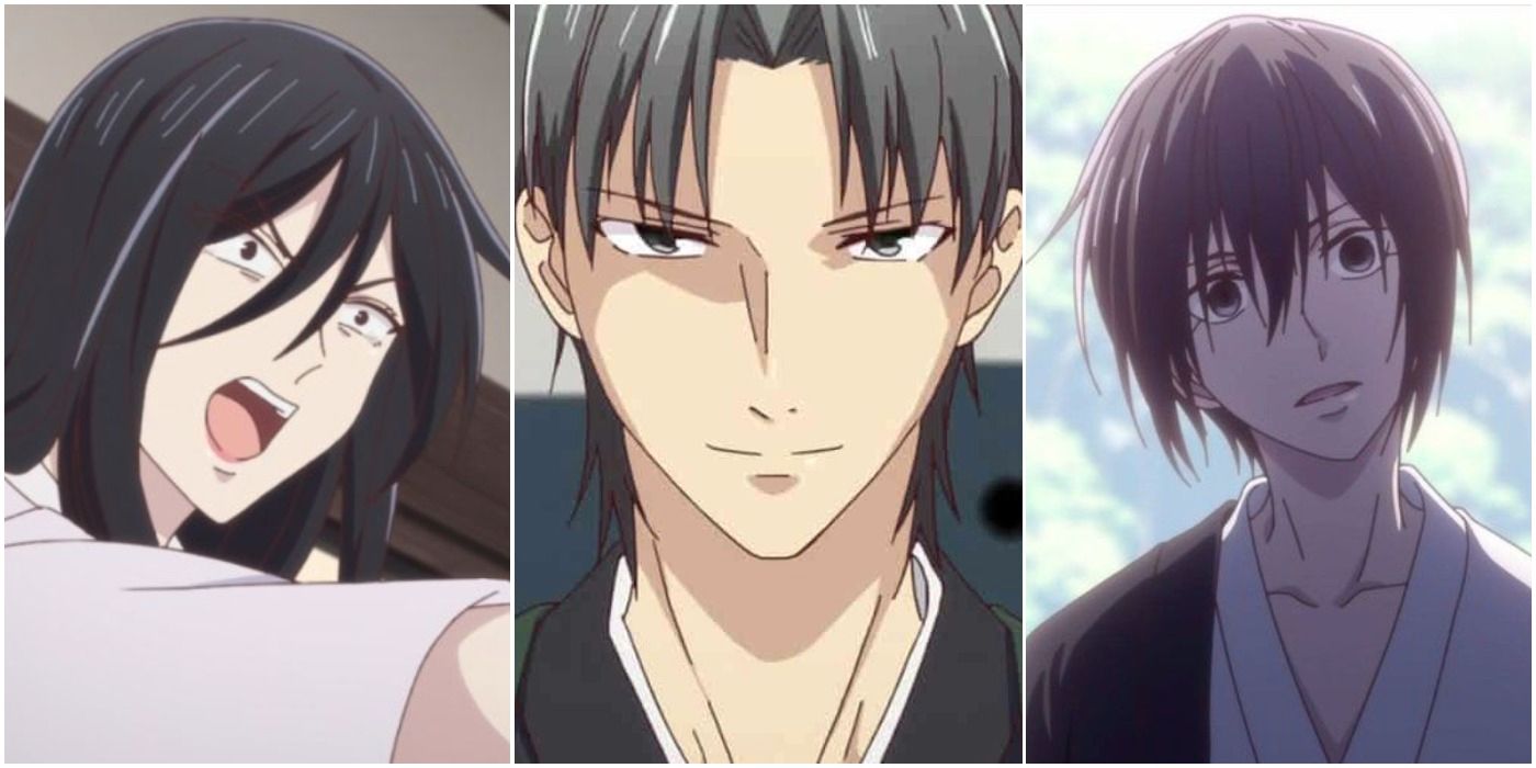 10 personajes de Fruits Basket que arruinaron su simpatía