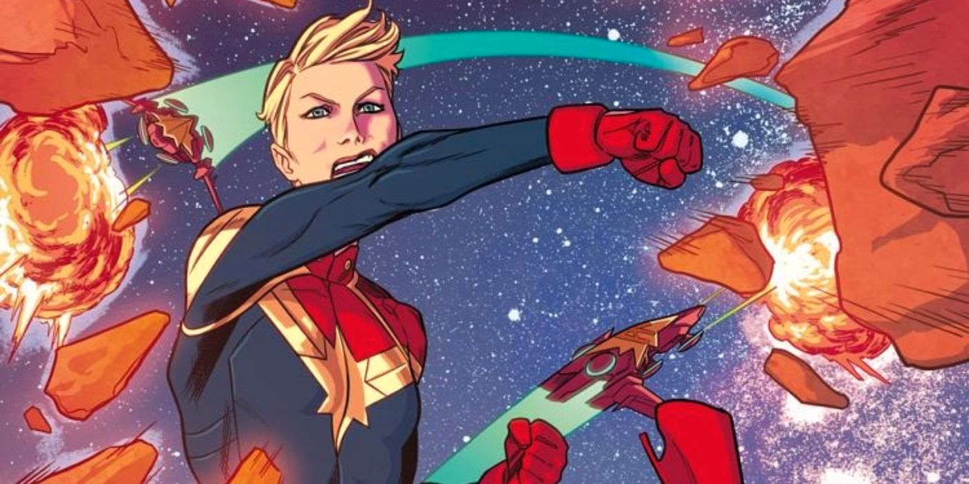 10 Personajes de Marvel más fuertes a los que venció la Capitana Marvel en los cómics