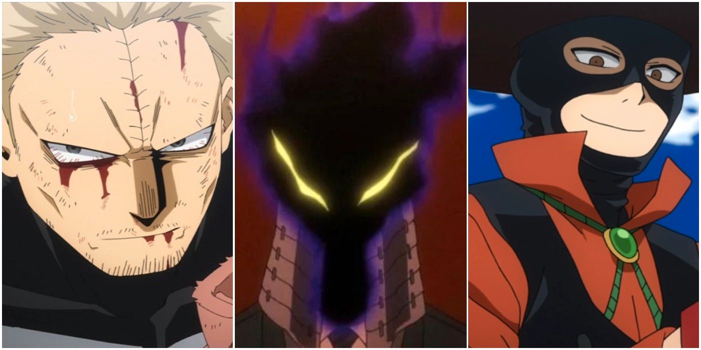 10 veces que los villanos de My Hero Academia se convirtieron en improbables héroes