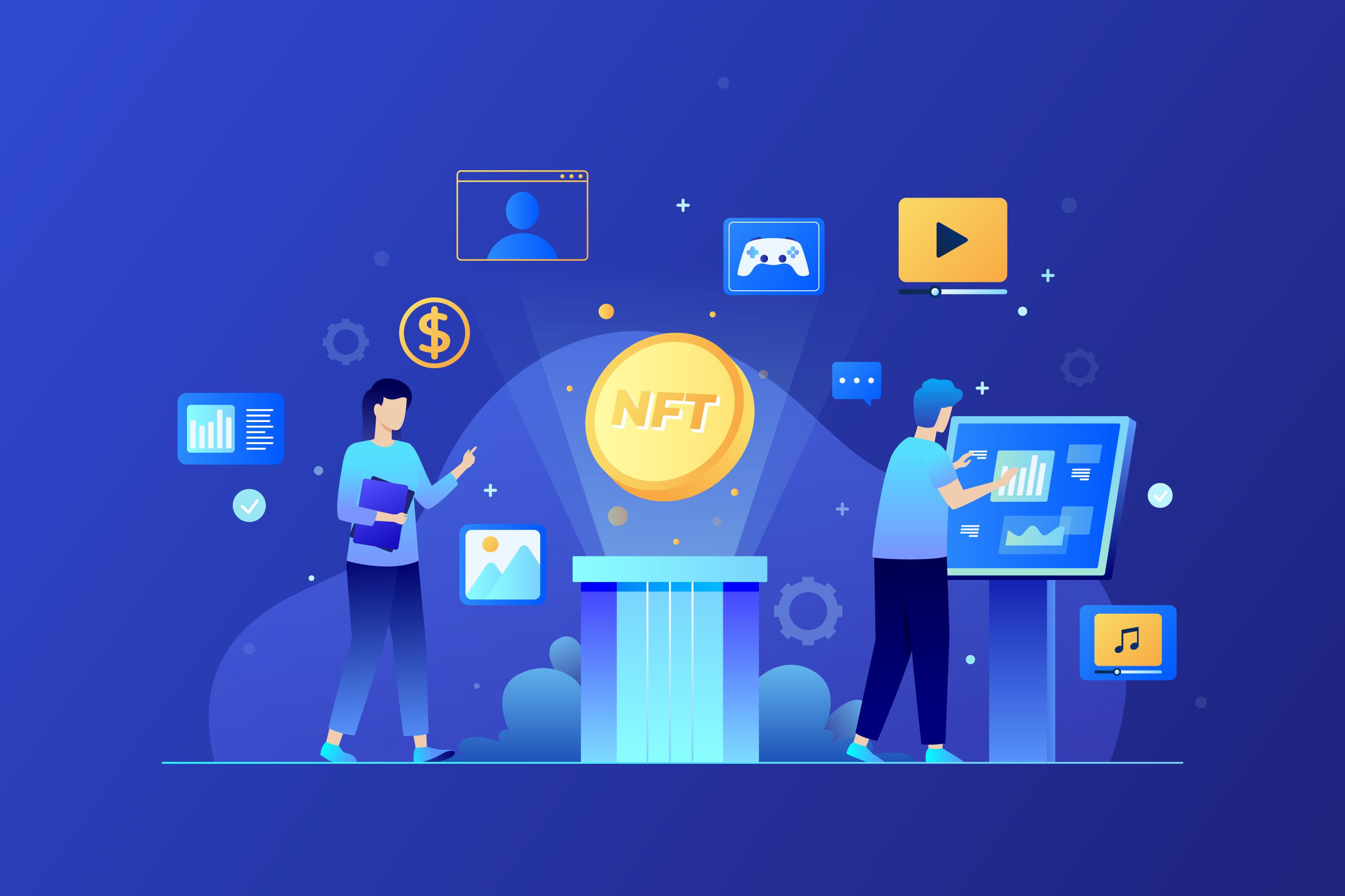 ¿Diferencia entre las NFT y las criptodivisas?