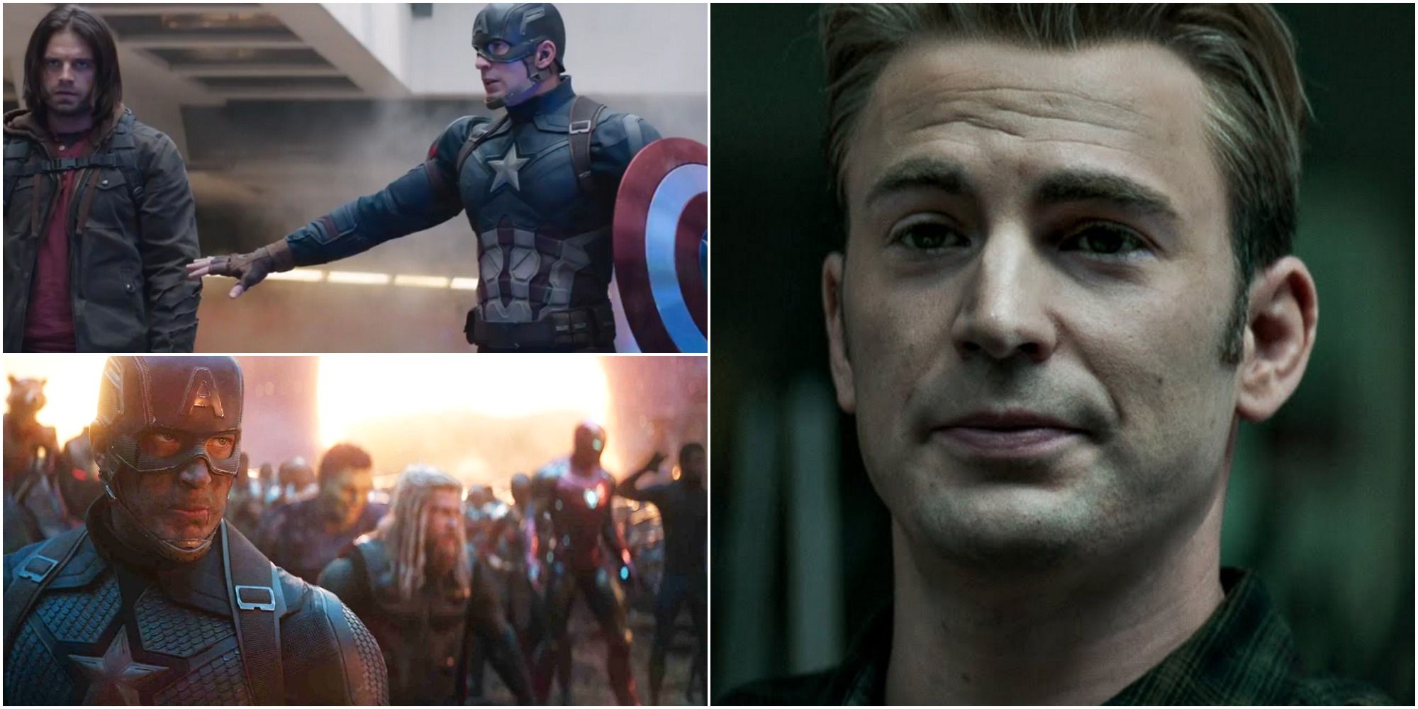 9 cosas que el Capitán América del MCU estaría haciendo si no hubiera regresado al pasado
