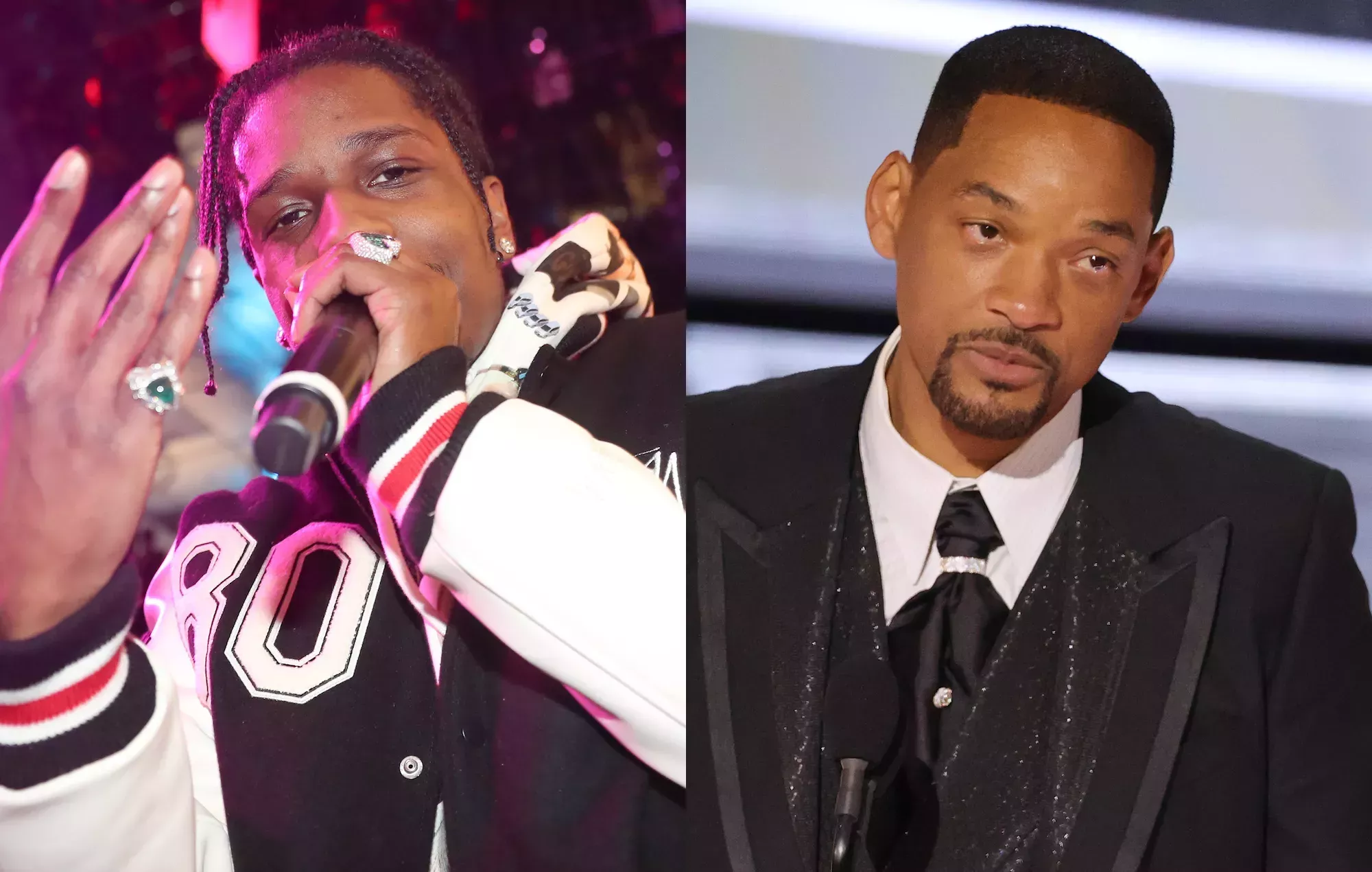 A$AP Rocky sobre la bofetada a Will Smith en los Oscar: 