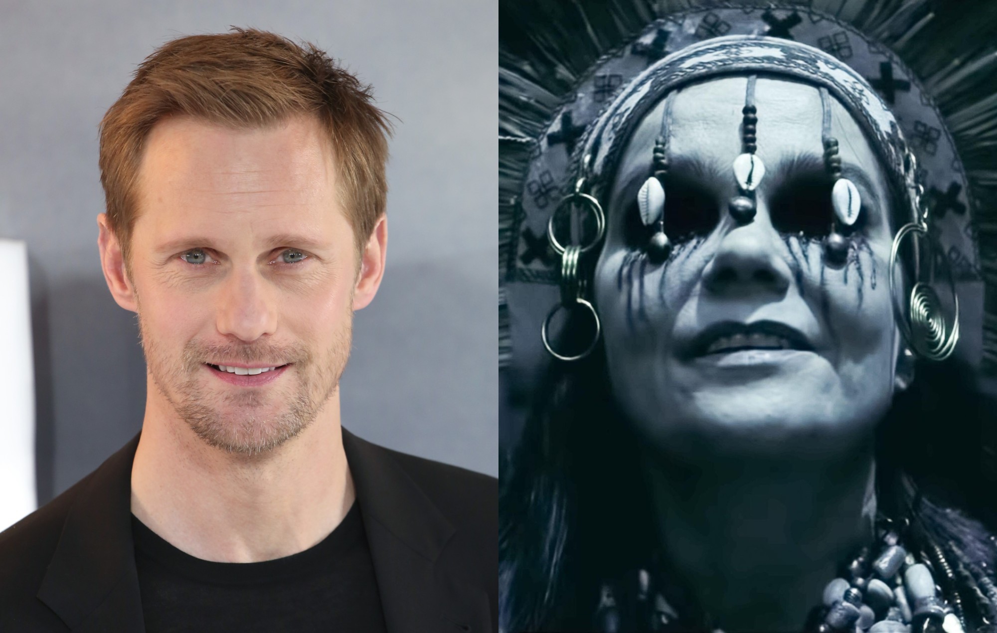 Alexander Skarsgård sobre el trabajo con Björk en 'The Northman': "Es un espíritu muy singular"