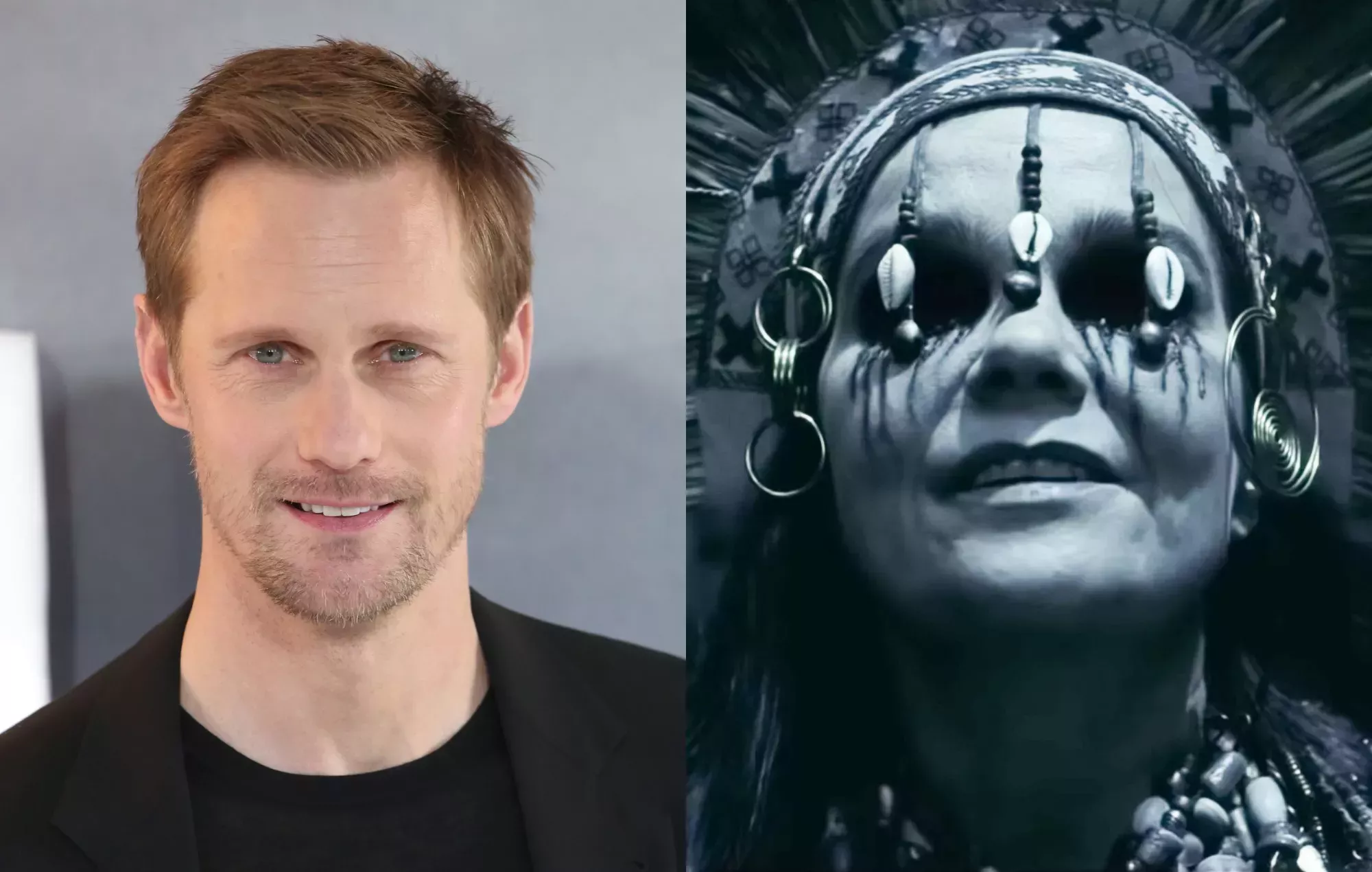 Alexander Skarsgård sobre el trabajo con Björk en 'The Northman': 