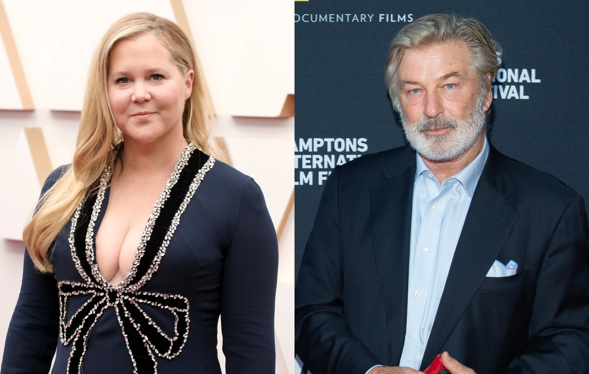 Amy Schumer desvela el chiste de Alec Baldwin que "no le dejaron decir" en los Oscar