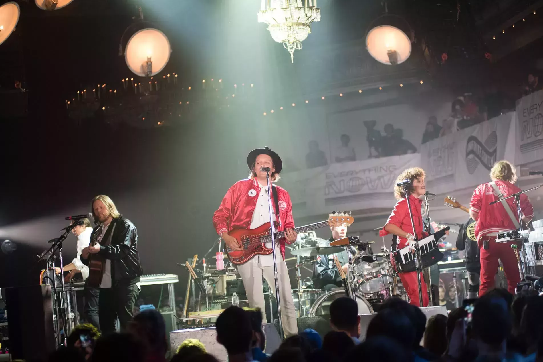 Arcade Fire se une al cartel de Coachella - Sí, el día antes de que empiece el festival