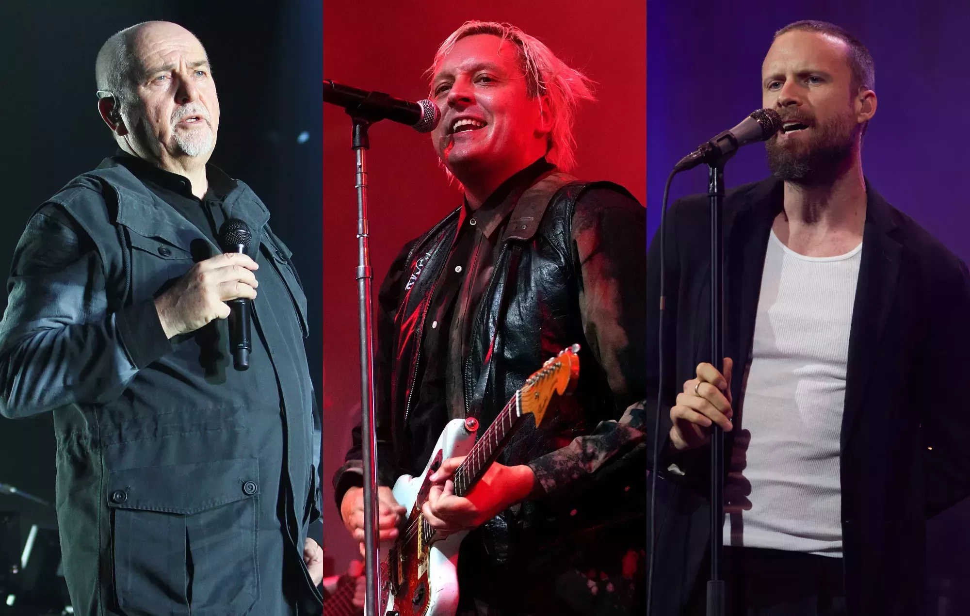Arcade Fire sobre la participación de Peter Gabriel y Father John Misty en 'WE'