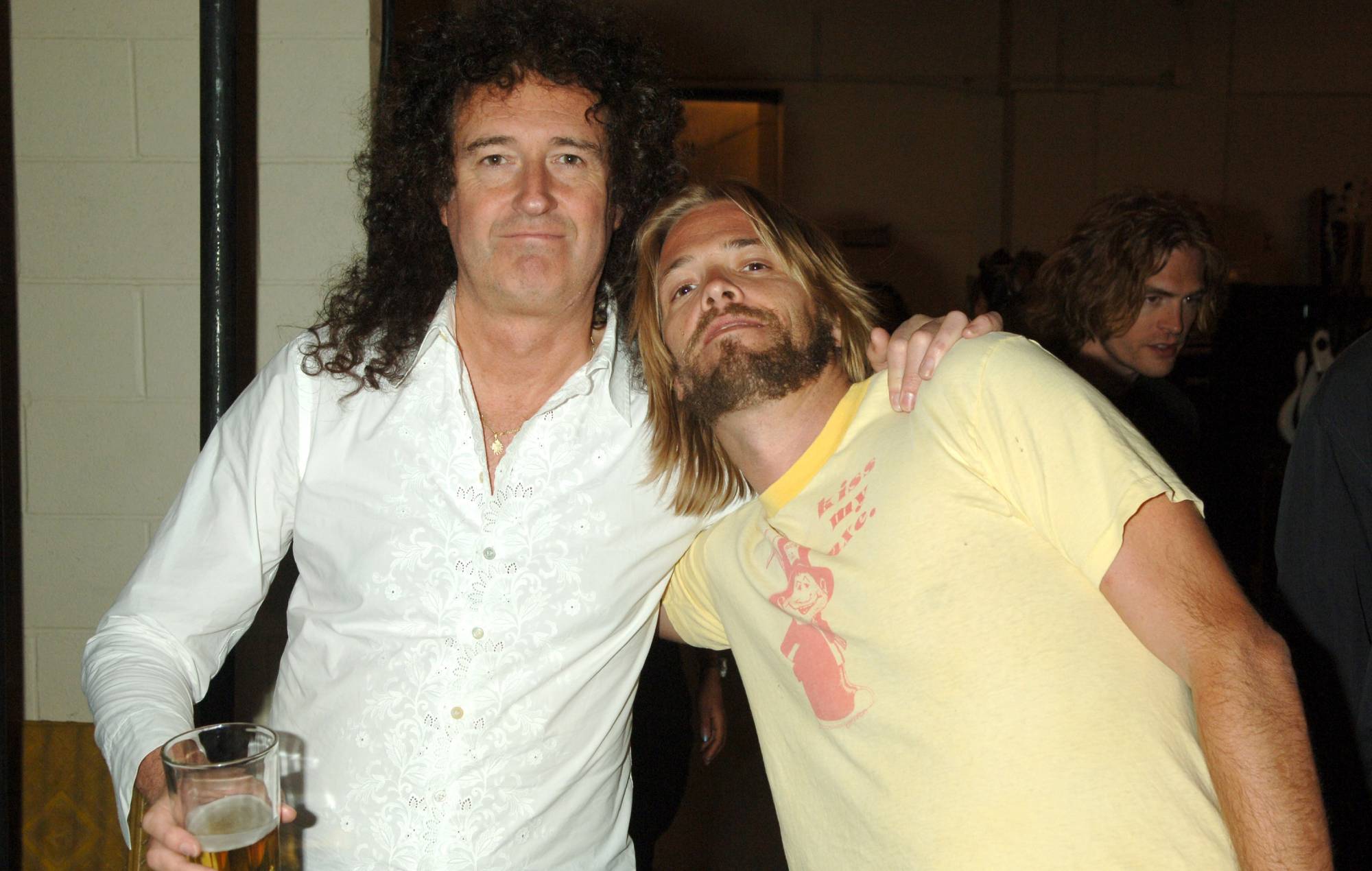 Brian May de Queen "frustrado" por la muerte de Taylor Hawkins
