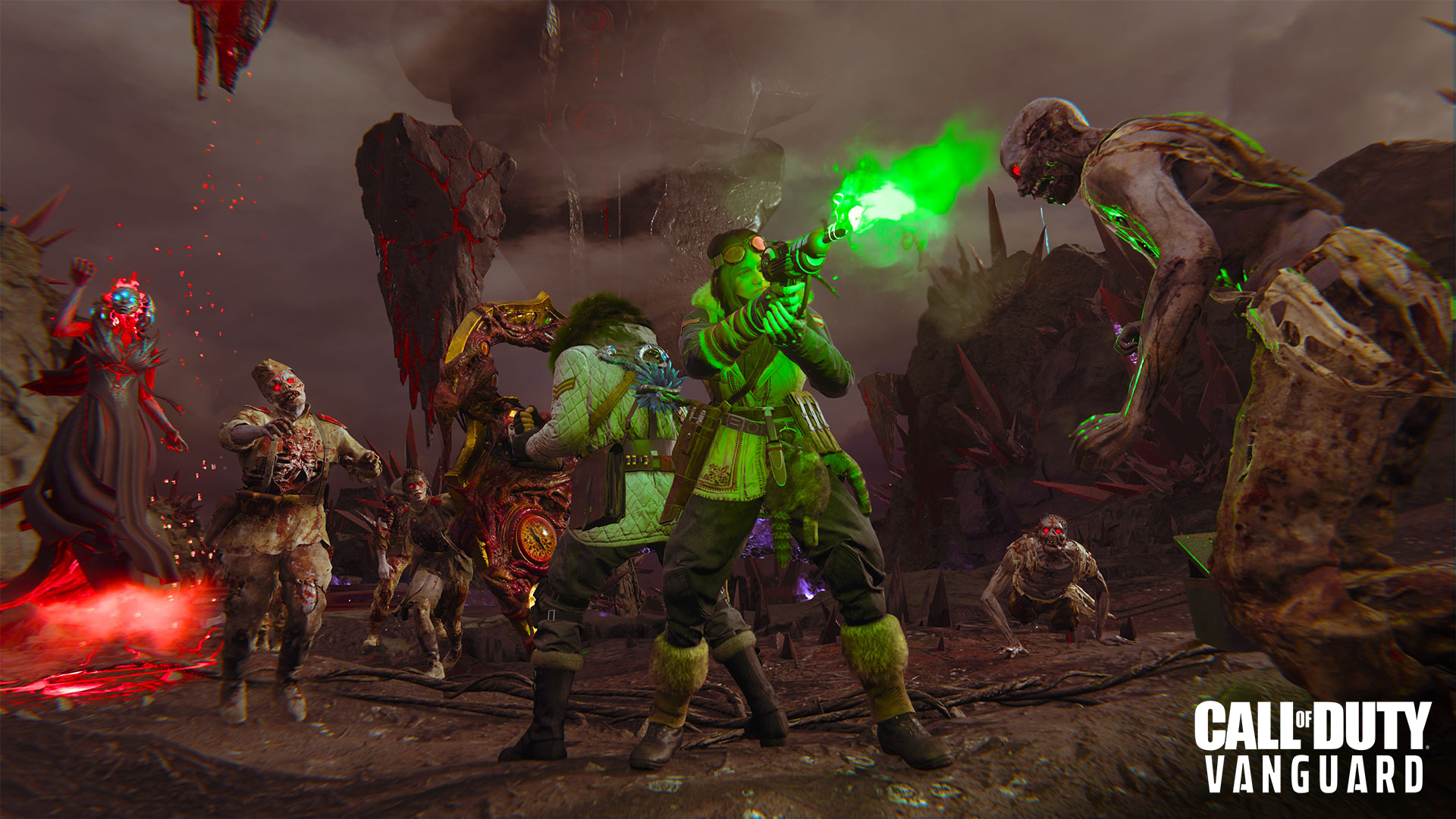 Call of Duty: Vanguard tendrá una reimaginación de Shi No Numa y Zombies en ronda