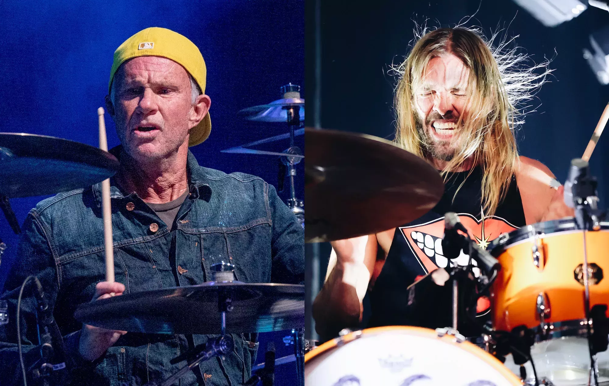 Chad Smith, de los Red Hot Chili Peppers, comparte un vídeo de homenaje a Taylor Hawkins