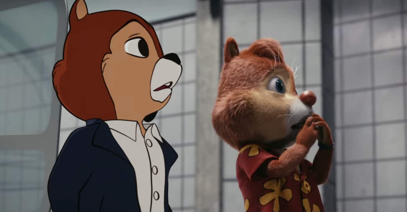 Chip n' Dale: Rescue Rangers Movie es básicamente el Roger Rabbit de Disney en el nuevo tráiler