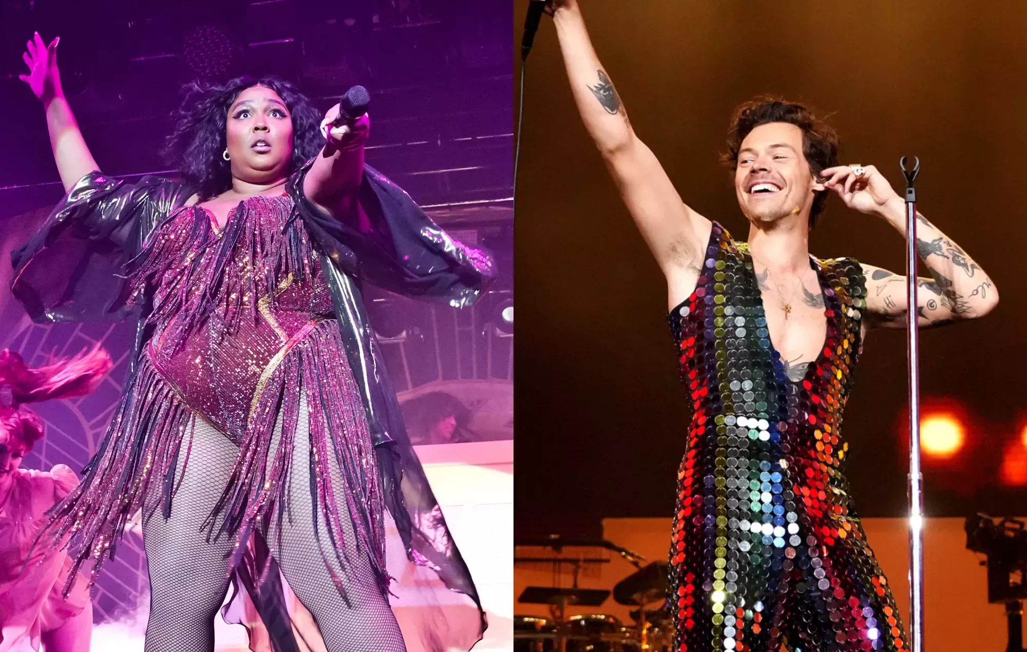 Coachella 2022: Harry Styles cubre a One Direction con Lizzo