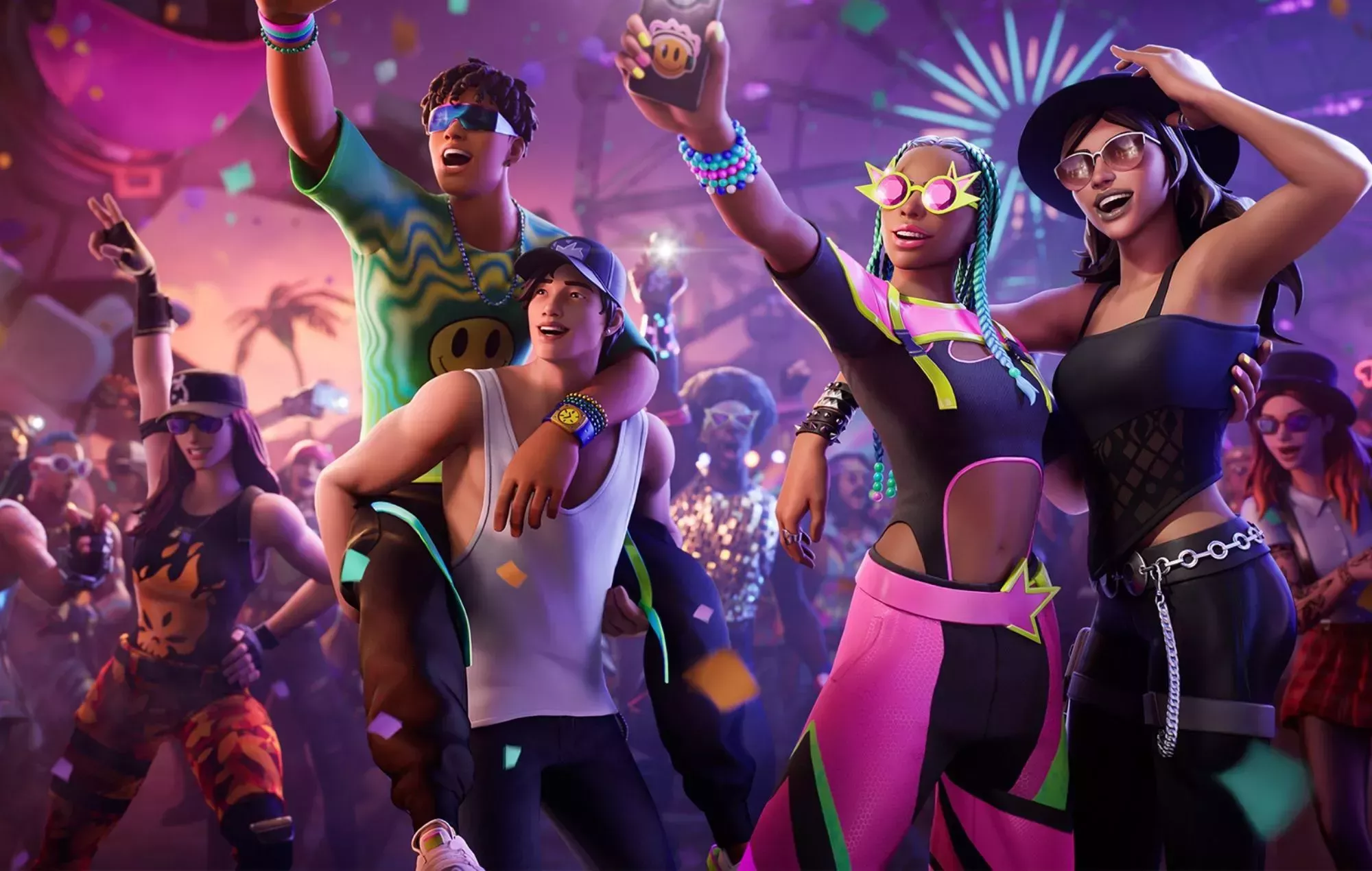 Coachella llevará a 'Fortnite' trajes 