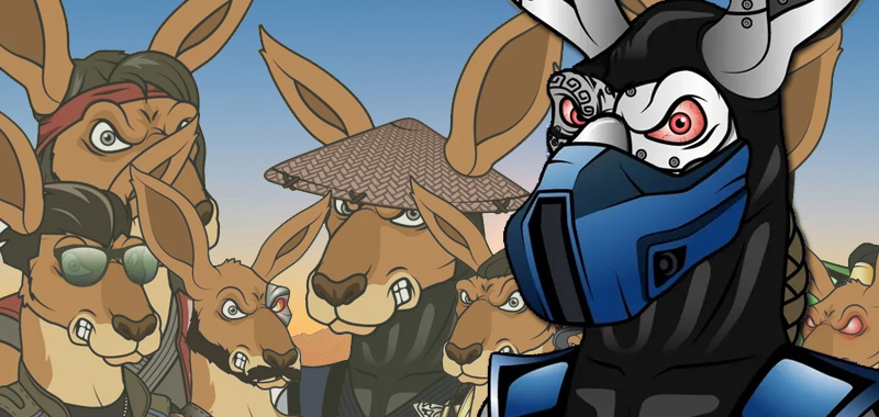 Es hora de luchar en un juego de cartas NFT - Combar Kangas