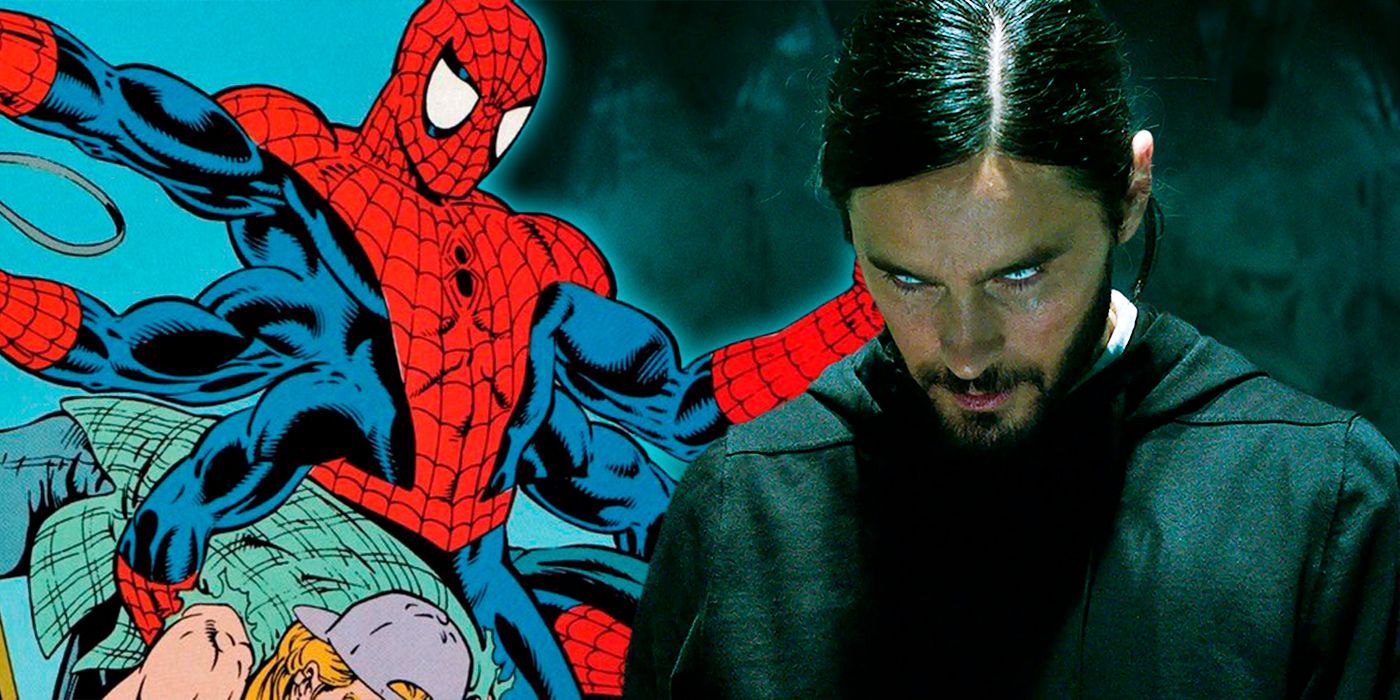 Cómo Morbius resolvió una de las tramas más ridículas de Spiderman