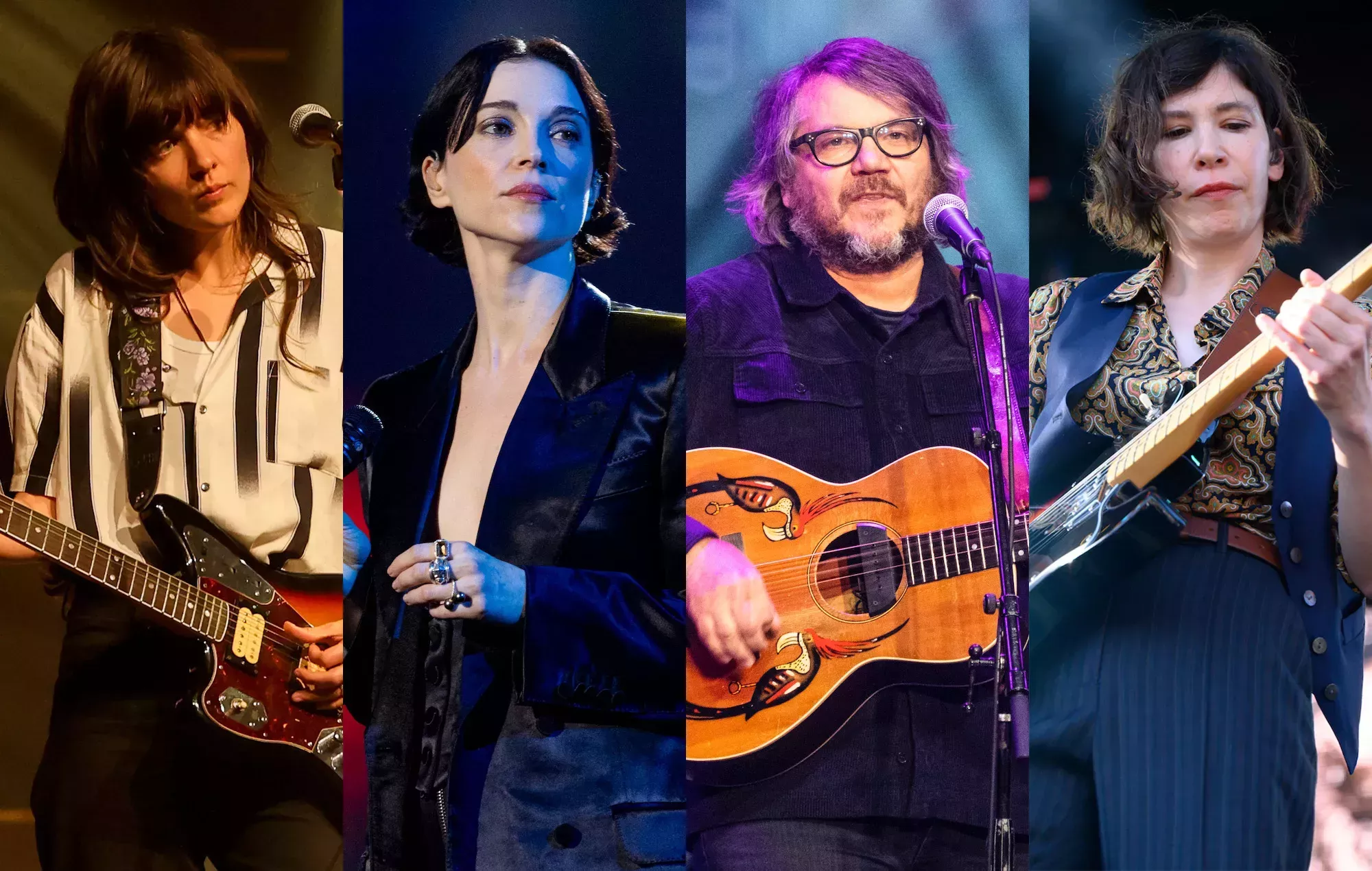 Courtney Barnett, St. Vincent, Wilco y otros aparecerán en el álbum de versiones de Sleater-Kinney