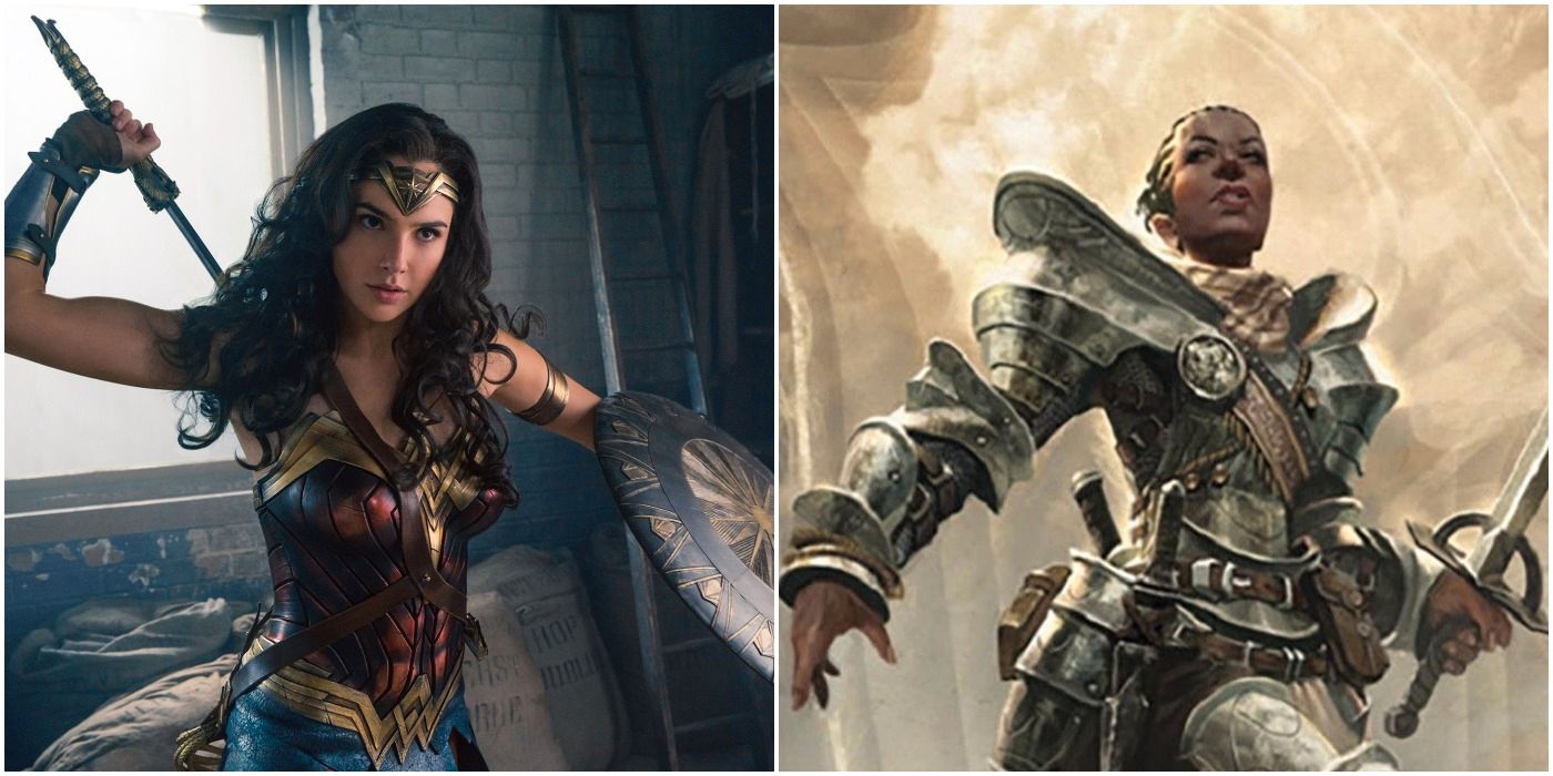 Dungeons and Dragons: 5 razones por las que Wonder Woman es un paladín (y 5 clases que encajan mejor)