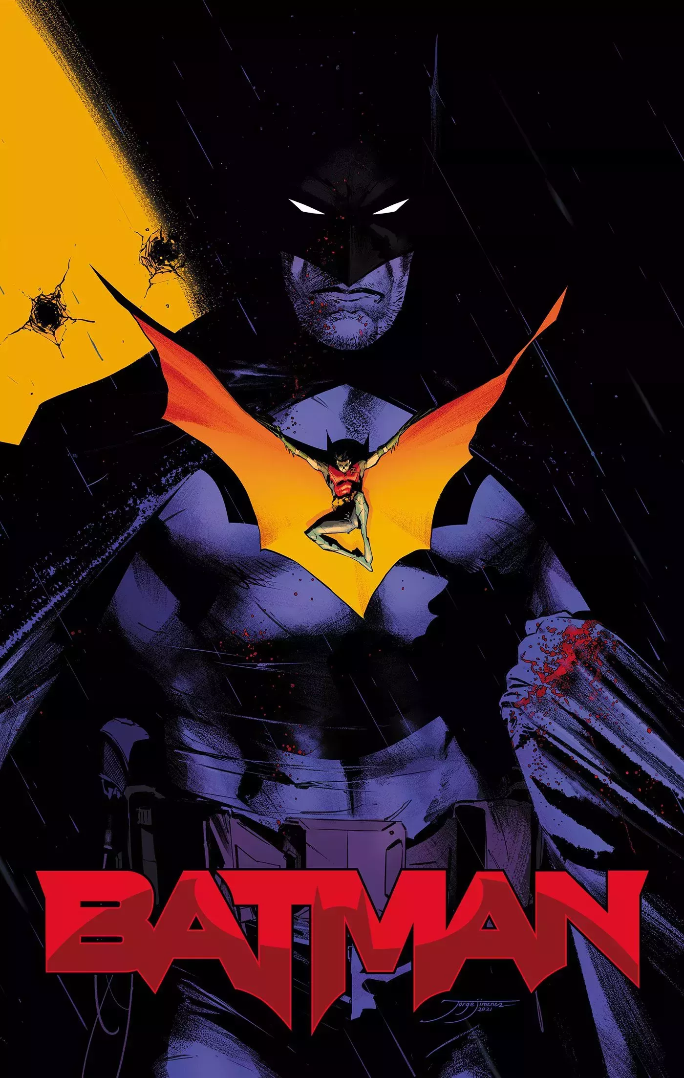 DC da a Batman un nuevo logotipo | Cultture