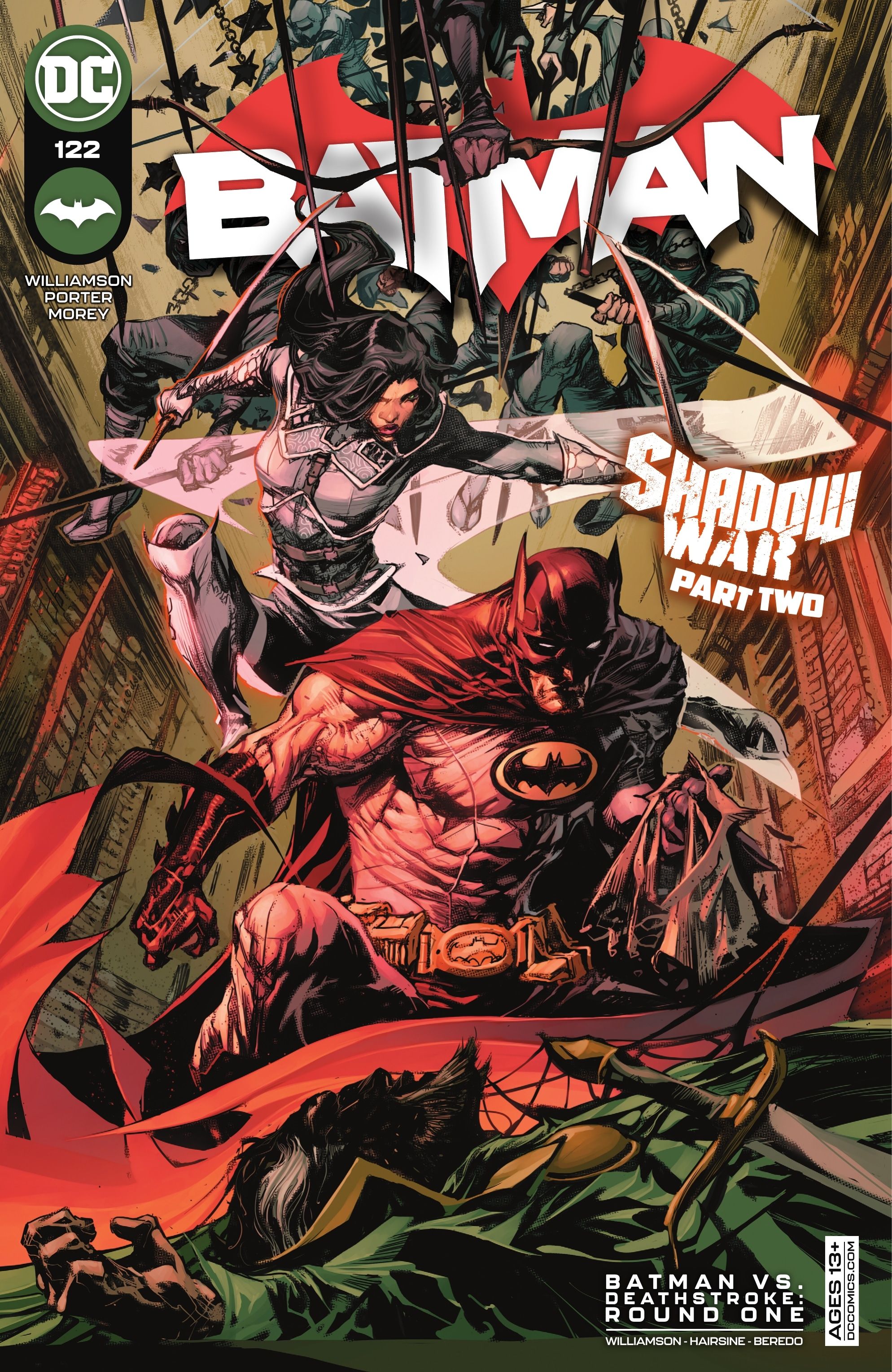 DC's Batman #122 Comic Review